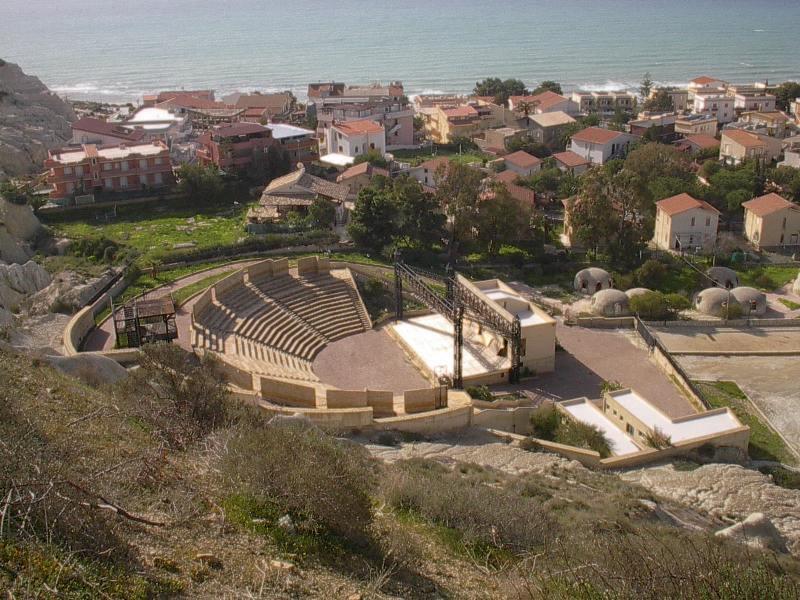 ריאלמונטה Appartamenti Scala Dei Turchi Villa Saporito מראה חיצוני תמונה
