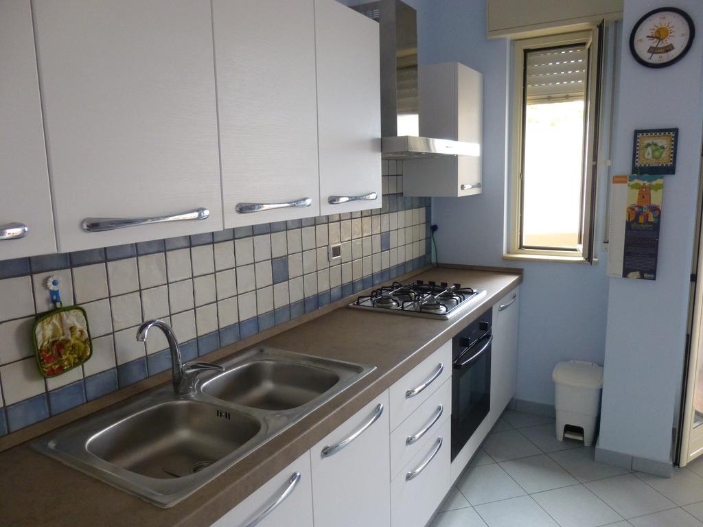 ריאלמונטה Appartamenti Scala Dei Turchi Villa Saporito מראה חיצוני תמונה